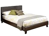 Snuggle Beds Nadia 3ft Brown Single Bed Frame
