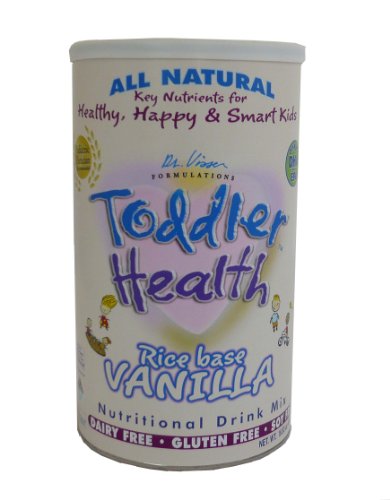 Toddler Health Balanced Nutritional Drink Rice-Based Powder Vanilla 16.93-Ounce Cans