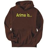 Hoodie Mens Brown  Arima IS  Cities