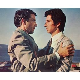 JOHN CASSAVETES AS HANK MCCAIN, GABRIELE FERZETTI AS DON FRANCESCO DEMARCO FROM INTOCCABILI, GLI - Photo cin�matographique en couleur - (Choix de 4 tailles)
