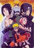 Naruto Cloth Wall Scroll Poster YA-131
