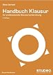 Handbuch Klausur - f�r professionelle Klausurvorbereitung (Studeo Handb�cher)