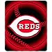 Cincinnati Reds Fleece Throw