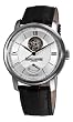 Baume Mercier Men's 8869 Classima Executives Open Silver Guilloche Dial Watch by Baume & Mercier