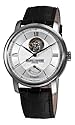 Baume Mercier Men's 8869 Classima Executives Open Silver Guilloche Dial Watch