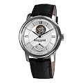 Baume Mercier Men's 8869 Classima Executives Open Silver Guilloche Dial Watch