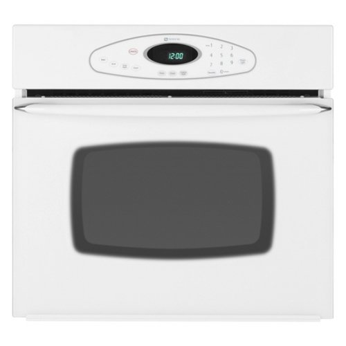 Maytag 27 In. White Single Electric Wall Oven - MEW5527DDW