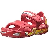 crocs Boys' Crocband II Cars Sandal