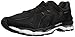 ASICS Men's Gel-Kayano 22 Running Shoe, Black/Onyx/Silver, 6 M US
