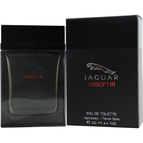Jaguar Vision III Eau De Toilette Spray for Men, 3.4 Ounce