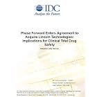 Click here to buy Phase Forward Enters Agreement to Acquire Lincoln Technologies: Implications for Clinical Trial... by Alejandra van de Roer.