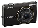 Nikon Coolpix S640 Digital Camera - Black (12.0MP, 5x Optical Zoom) 2.7 inch LCD