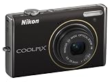 Nikon - S640 - Appareil Photo Compact Num&eacute;rique - 12 Mpix - Zoom optique 5x - Ecran LCD 2,7" - Carbone