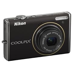 Nikon Coolpix S640 Digitalkamera (12 Megapixel, 5-fach Zoom, 6,9 cm (2,7 Zoll) Display) schwarz
