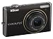 Nikon Coolpix S640 Digitalkamera (12 Megapixel, 5-fach Zoom, 6,9 cm (2,7 Zoll) Display) schwarz
