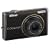 Nikon Coolpix S640 Digitalkamera (12 Megapixel, 5-fach Zoom, 6,9 cm (2,7 Zoll) Display) schwarz