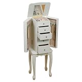 Alexis Ivory Jewelry Armoire