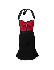 Sexy Nylon/Rayon/Spandex  Stretchy Sheath Mermaid Bandage Dress/Bodycon Dress/Club Dress/Party Dress  With a Bow(s)