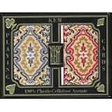 Kem Paisley 2 Deck Bridge Playing Cards Jumbo Print