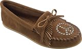 Minnetonka Women's Peace Moc Moccasins