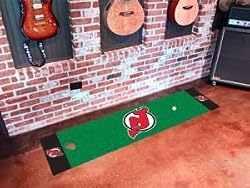New Jersey Devils Putting Green Mat