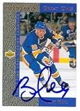 Brett Hull autographed Hockey Card (St. Louis Blues)