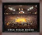 Maryland Terrapins - Cole Field House - Framed 26x32 Aerial Photograph