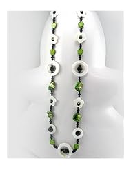 Dyed Mother of Pearls Necklace