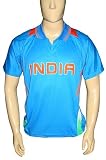Big Blue Cricket India Cricket Fan Supporter Jersey, Medium