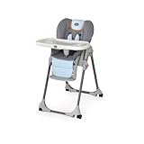 Chicco Polly Double Pad Fabric Highchair