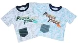 Infant Boys' T-Shirt with Monster Truck Print