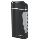 Vertigo Trump Torch Flame Lighter Black Matte