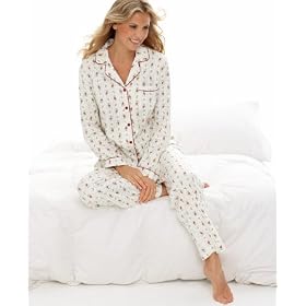 Charter Club Pajamas, Holiday Knit Set