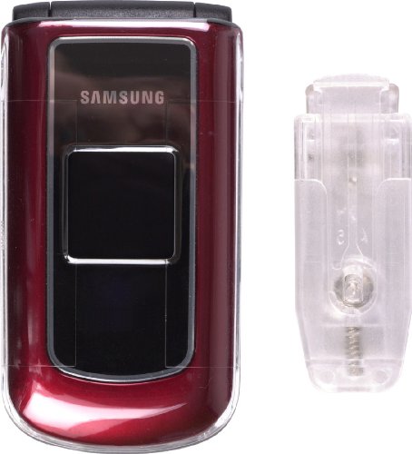Wireless Solutions On Case for Samsung SCH-R310 (Clear)