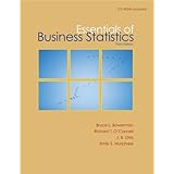 Essentials of Business Statistics with Student CD