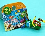 まりもっこり　リゾートシリーズ　シュノーケルもっこり　根付ストラップ