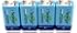 Tenergy 4 pieces of 9V 250mAh NiMH high capacity rechargeable Battery