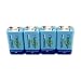 4 pieces of 9V 250mAh NiMH high capacity rechargeable Battery
