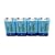 4 pieces of 9V 250mAh NiMH high capacity rechargeable Battery