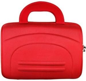 Amazing Accessory (TM) Cube EVA-Molded Carrying Case (Red) for Blansdi 10.1'' Android 4.2 HD Multi Touch Screen Android Tablet + one Mini Stylus Pen