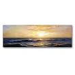 Coucher de Soleil Pleine Mer - Double-sided Bookmark