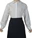 Apparel : French Toast Long Sleeve Peter Pan Blouse