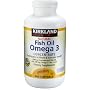 Kirkland Natural Fish Oil Omega 3 Concentrate, 400-Count Softgels