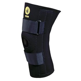 Body Glove 90128 MVP Breathable Neoprene Stabilizing Knee Support, Black, X-Large by Body Glove