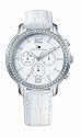 Tommy Hilfiger Watches - 1781009 - Montre Femme - Quartz - Analogique - Bracelet Cuir Blanc