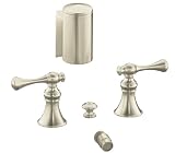 KOHLER K-16137-4A-BN Revival Bidet Faucet, Vibrant Brushed Nickel