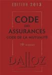 Code des assurances : Code de la mutu...