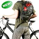 Halo - cycle hydration backpack (black)