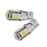 新型フィットGK3/GK4/GK5/GK6 ポジションランプ対応 T10ハイパワー3chipSMD9連 ウェッジシングル球 無極性 ホワイト[ピカキュウ オリジナル商品]