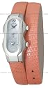 Philip Stein Teslar Womens Rose Lizard Strap Mother of Pearl Dial Dual Time Watch 4-F-MOP-ZWRO